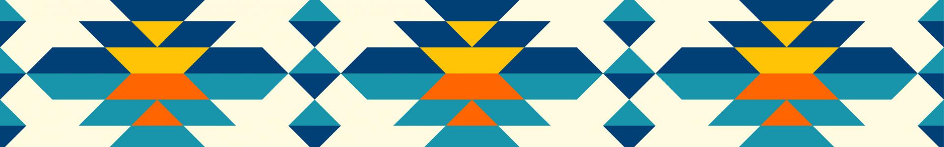 Native american diamond pattern